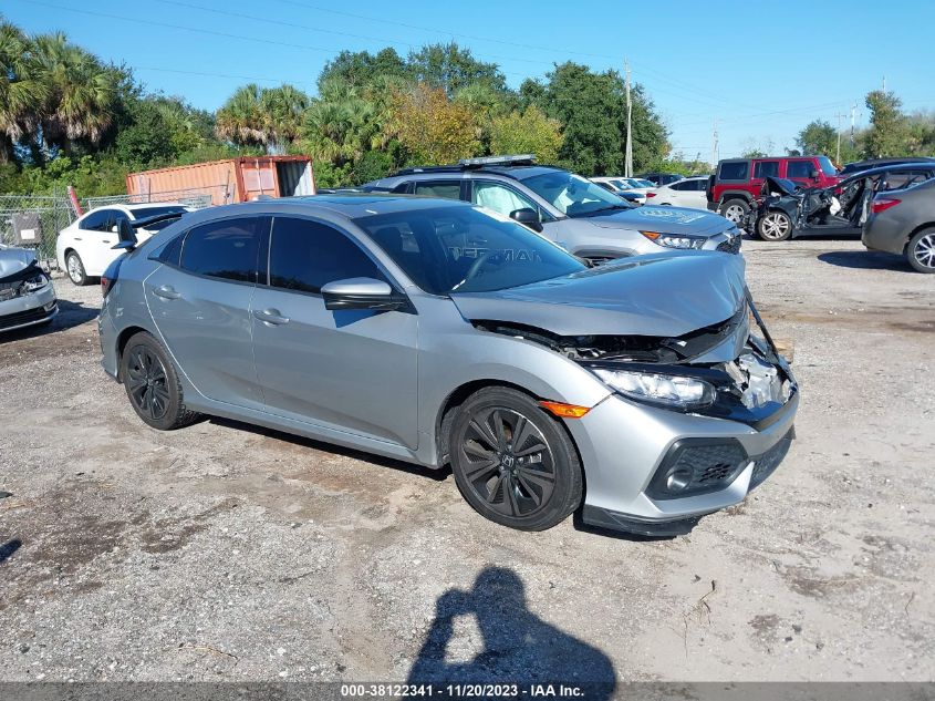 2017 HONDA CIVIC EX - SHHFK7H59HU215076