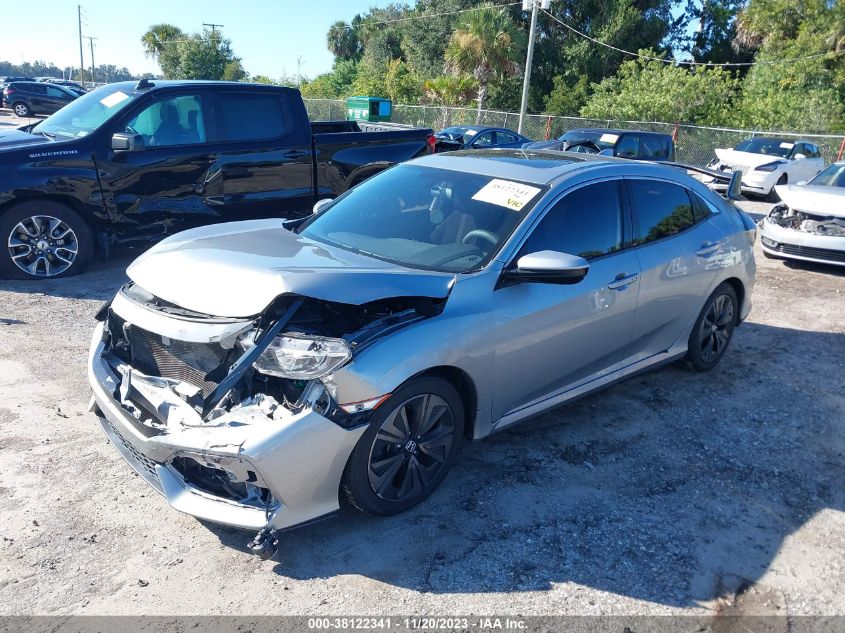 2017 HONDA CIVIC EX - SHHFK7H59HU215076