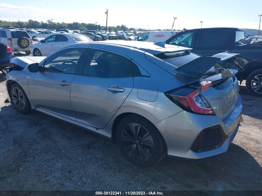 2017 HONDA CIVIC EX - SHHFK7H59HU215076