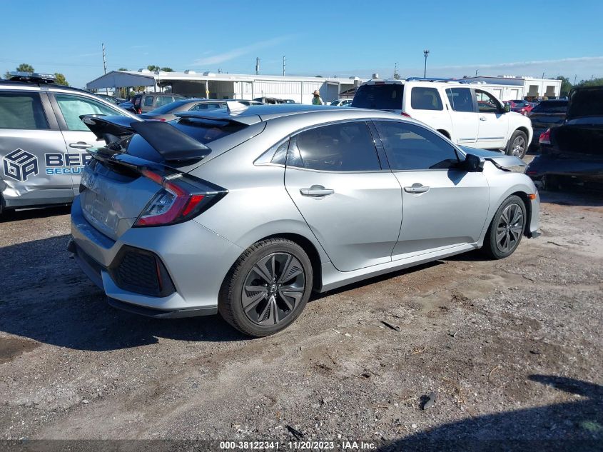 2017 HONDA CIVIC EX - SHHFK7H59HU215076