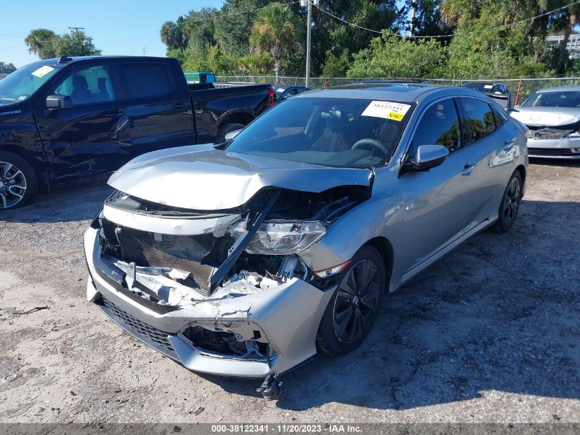 2017 HONDA CIVIC EX - SHHFK7H59HU215076