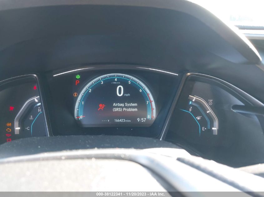 2017 HONDA CIVIC EX - SHHFK7H59HU215076