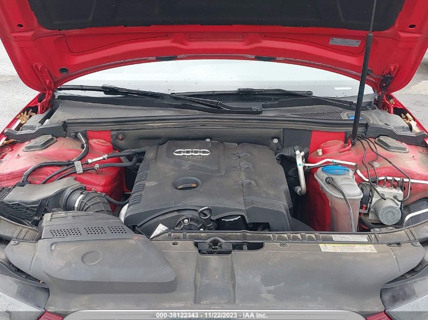2013 AUDI A4 2.0T PREMIUM - WAUDFAFL2DN041534