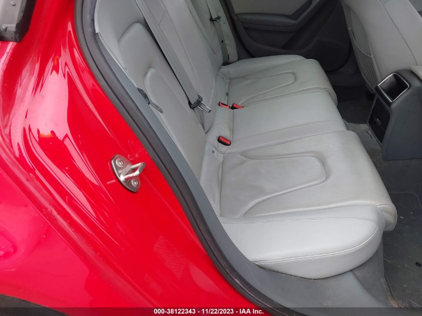 2013 AUDI A4 2.0T PREMIUM - WAUDFAFL2DN041534