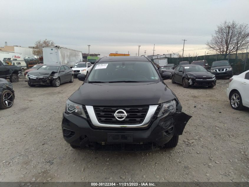 2017 NISSAN PATHFINDER S - 5N1DR2MM5HC902343