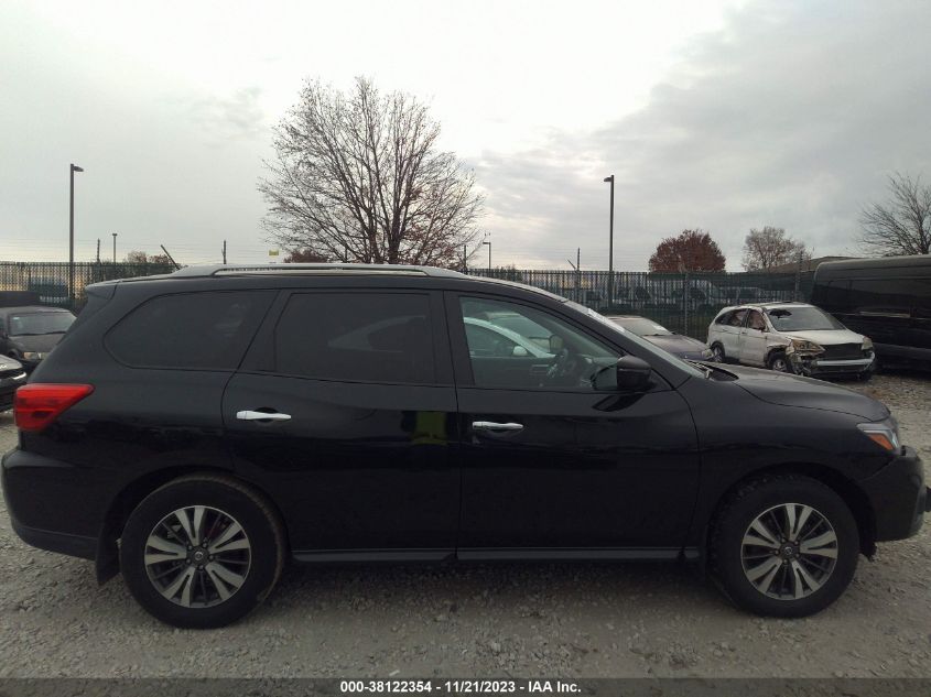 2017 NISSAN PATHFINDER S - 5N1DR2MM5HC902343