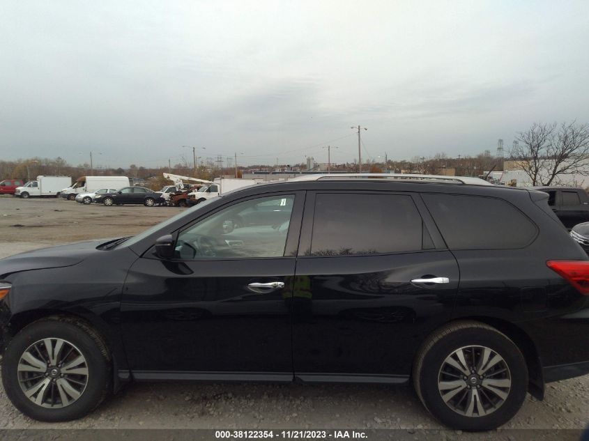 2017 NISSAN PATHFINDER S - 5N1DR2MM5HC902343