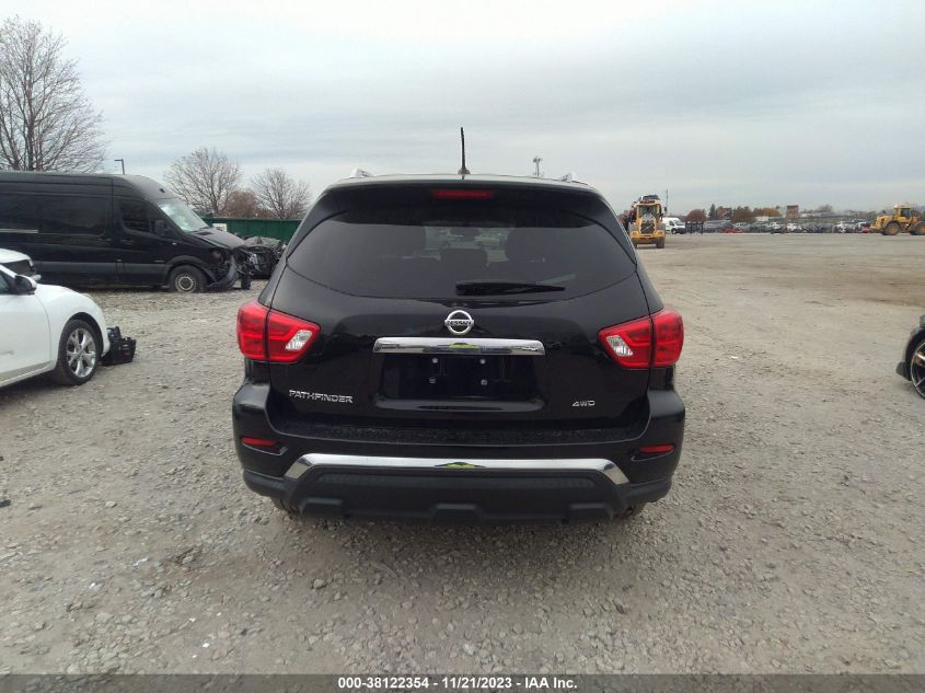 2017 NISSAN PATHFINDER S - 5N1DR2MM5HC902343