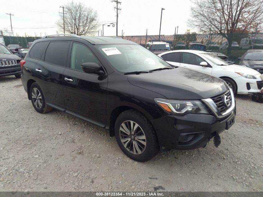 2017 NISSAN PATHFINDER S - 5N1DR2MM5HC902343