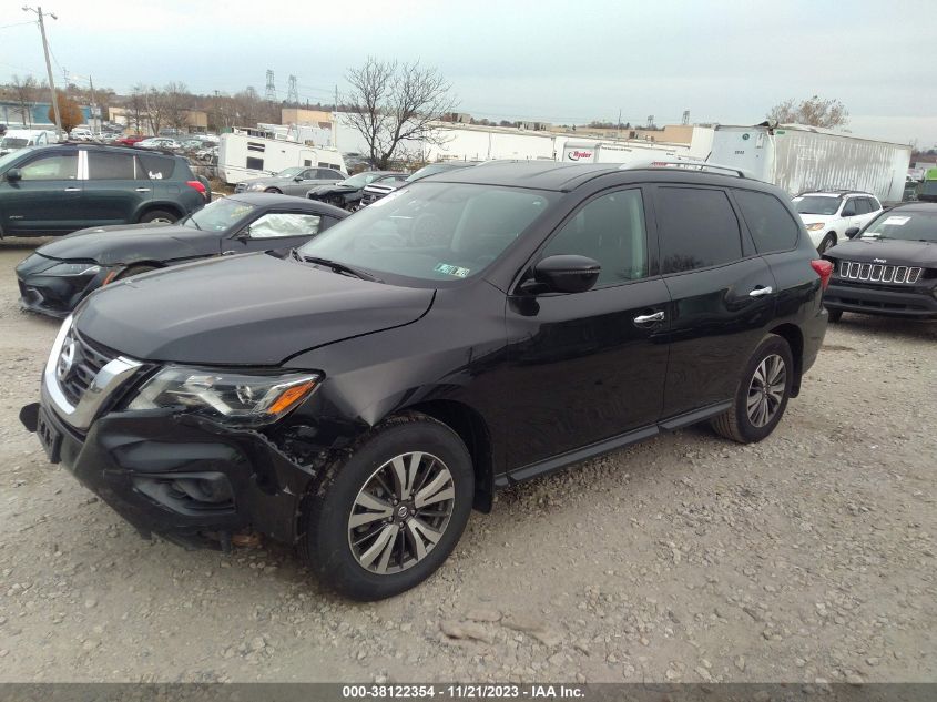 2017 NISSAN PATHFINDER S - 5N1DR2MM5HC902343