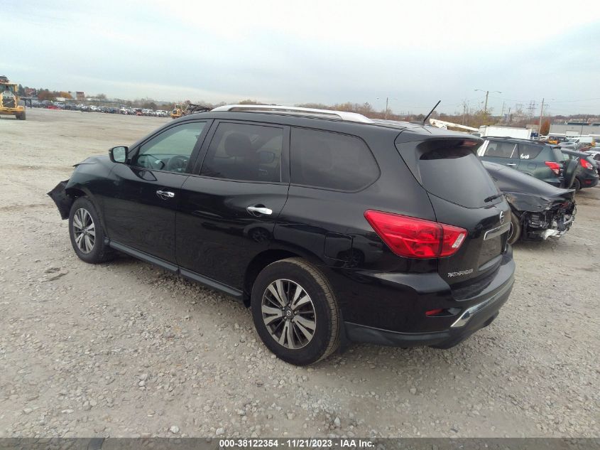 2017 NISSAN PATHFINDER S - 5N1DR2MM5HC902343