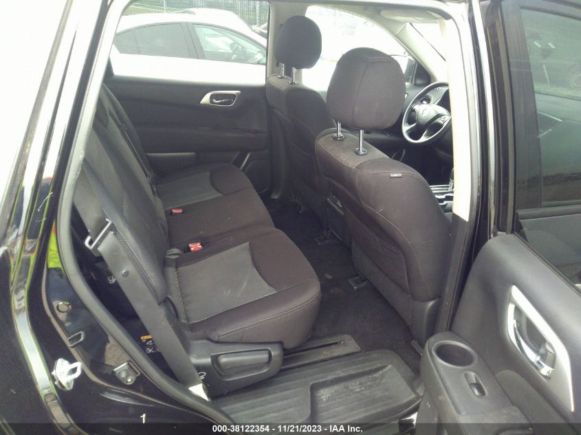 2017 NISSAN PATHFINDER S - 5N1DR2MM5HC902343
