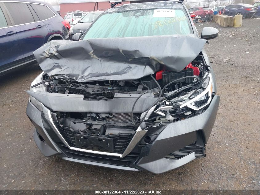 2021 NISSAN SENTRA SV XTRONIC CVT - 3N1AB8CV8MY240819