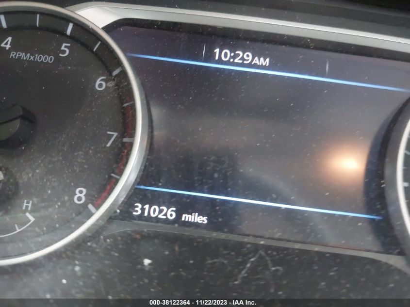 2021 NISSAN SENTRA SV XTRONIC CVT - 3N1AB8CV8MY240819