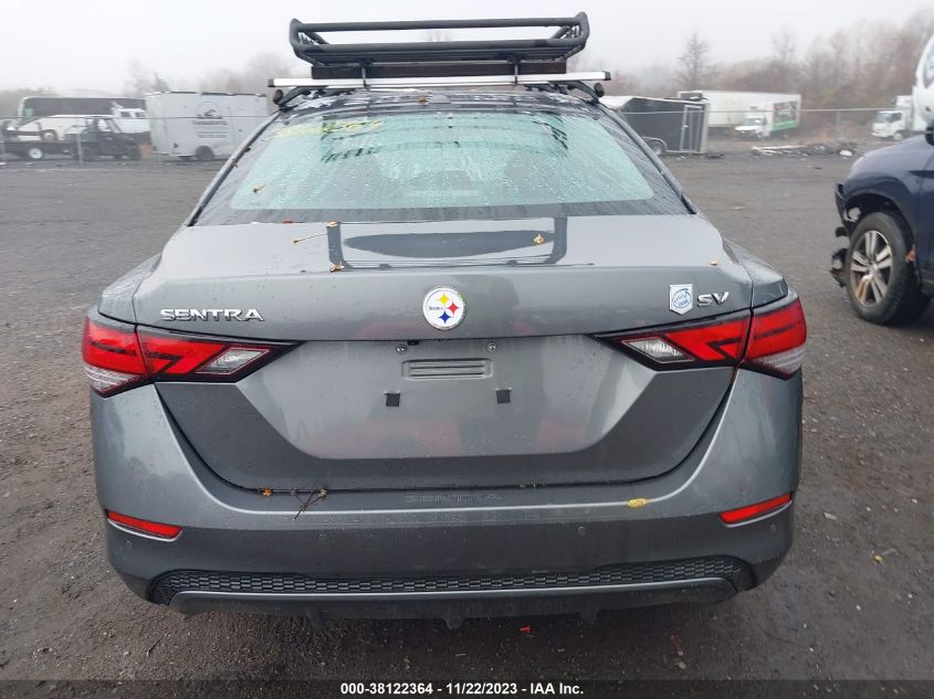 2021 NISSAN SENTRA SV XTRONIC CVT - 3N1AB8CV8MY240819