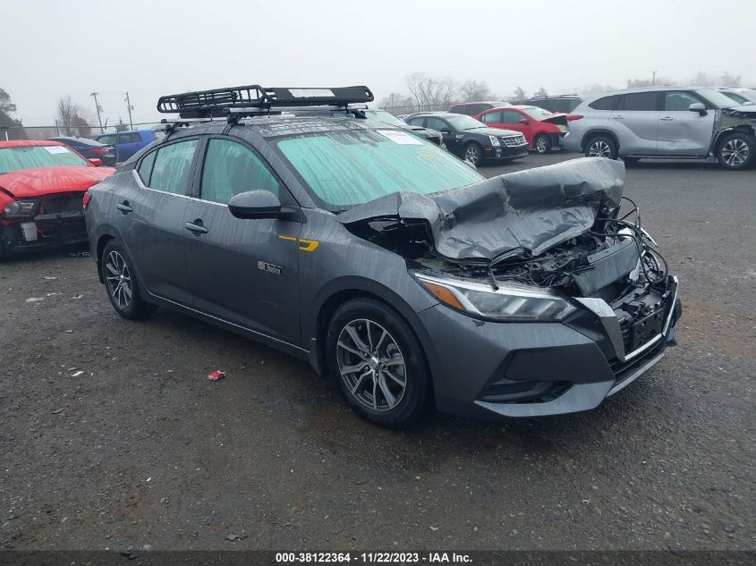 2021 NISSAN SENTRA SV XTRONIC CVT - 3N1AB8CV8MY240819