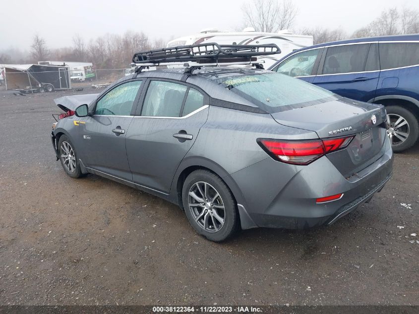 2021 NISSAN SENTRA SV XTRONIC CVT - 3N1AB8CV8MY240819