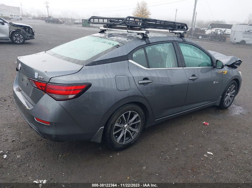 2021 NISSAN SENTRA SV XTRONIC CVT - 3N1AB8CV8MY240819