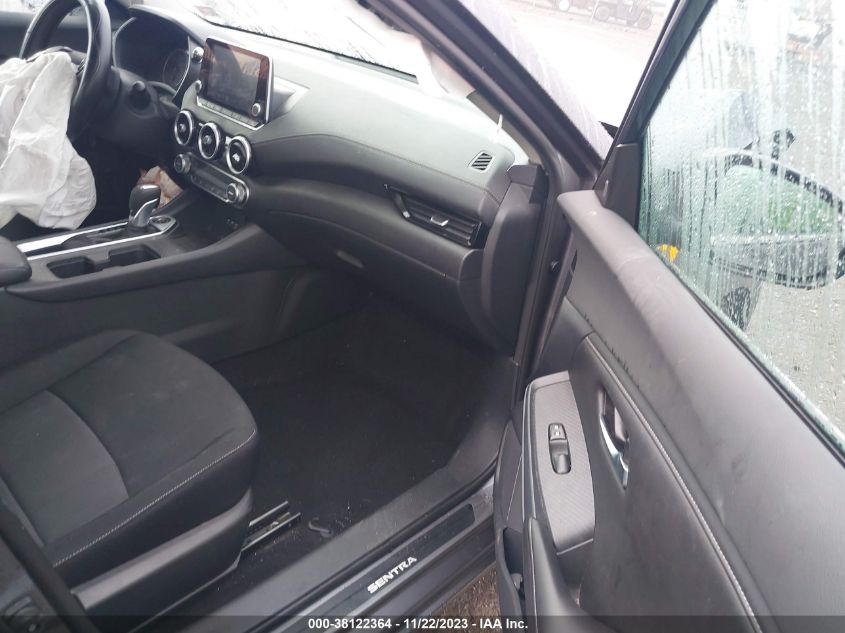 2021 NISSAN SENTRA SV XTRONIC CVT - 3N1AB8CV8MY240819