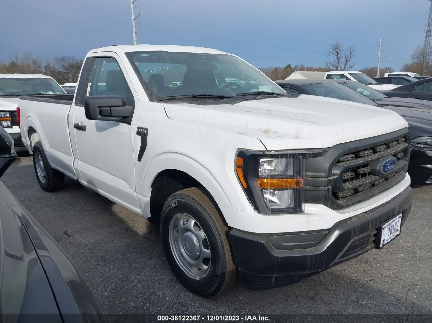 2023 FORD F-150 XL - 1FTMF1CB1PKF57968