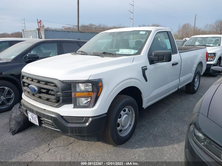 2023 FORD F-150 XL - 1FTMF1CB1PKF57968