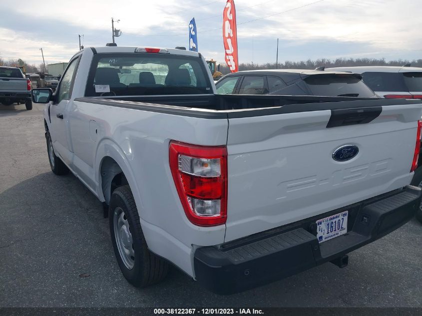 2023 FORD F-150 XL - 1FTMF1CB1PKF57968