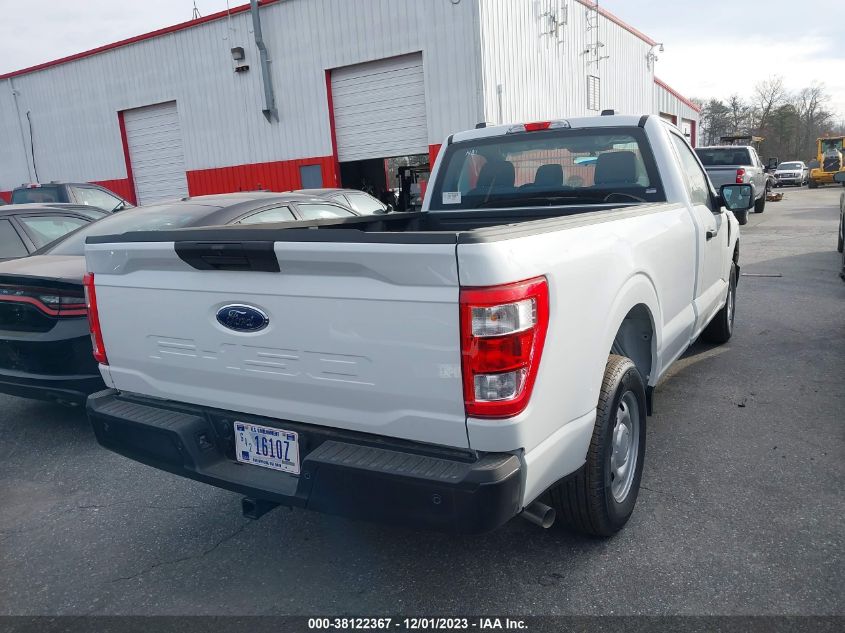 2023 FORD F-150 XL - 1FTMF1CB1PKF57968