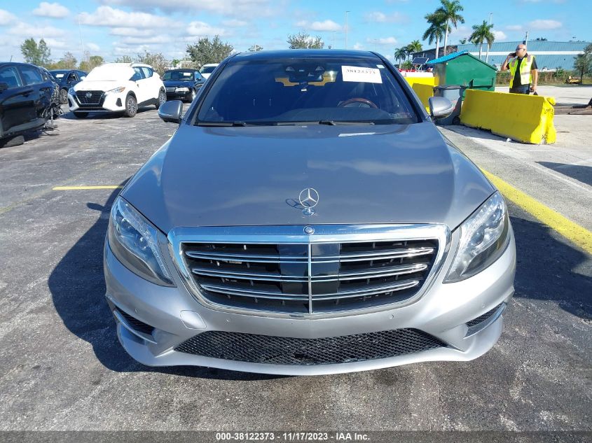 2015 MERCEDES-BENZ S-CLASS S 550 WDDUG8FB9FA100076