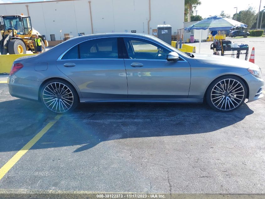 2015 MERCEDES-BENZ S-CLASS S 550 WDDUG8FB9FA100076