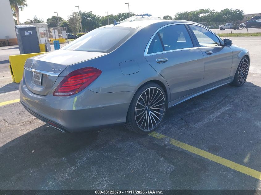 2015 MERCEDES-BENZ S-CLASS S 550 WDDUG8FB9FA100076