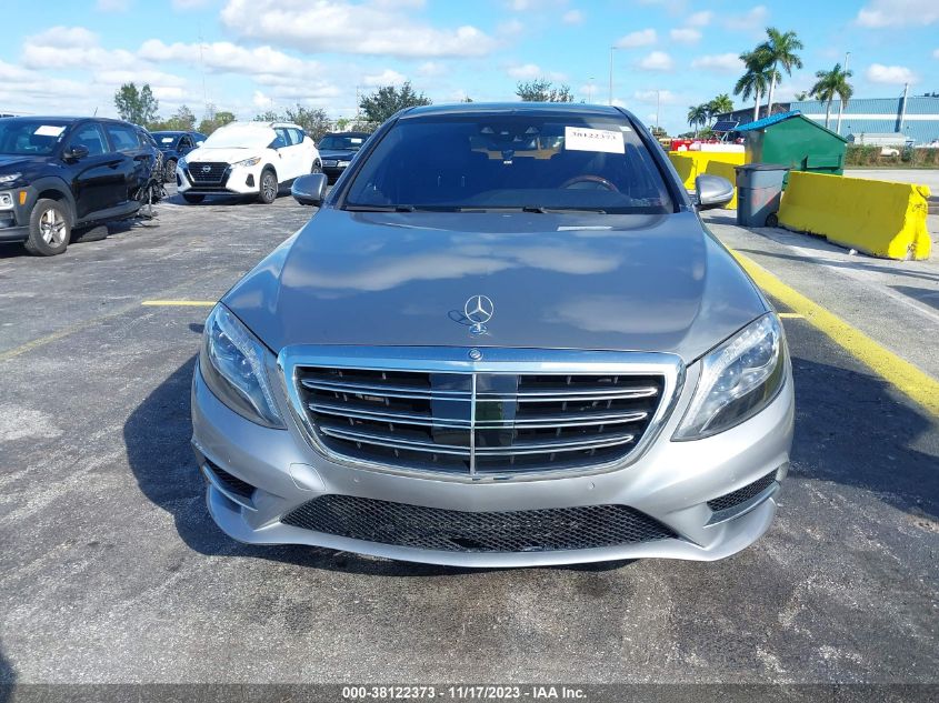 2015 MERCEDES-BENZ S-CLASS S 550 WDDUG8FB9FA100076