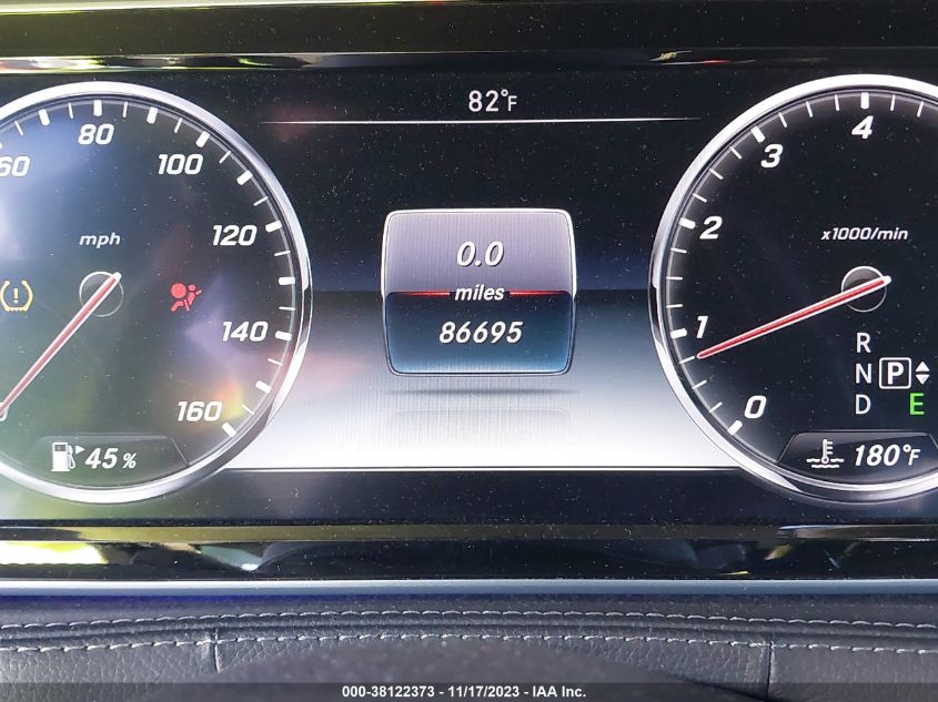 2015 MERCEDES-BENZ S-CLASS S 550 WDDUG8FB9FA100076