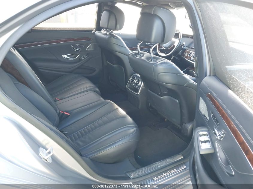 2015 MERCEDES-BENZ S-CLASS S 550 WDDUG8FB9FA100076