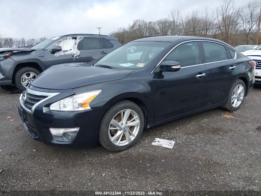 2013 NISSAN ALTIMA 2.5 SL - 1N4AL3AP4DN411201