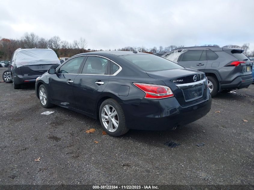2013 NISSAN ALTIMA 2.5 SL - 1N4AL3AP4DN411201
