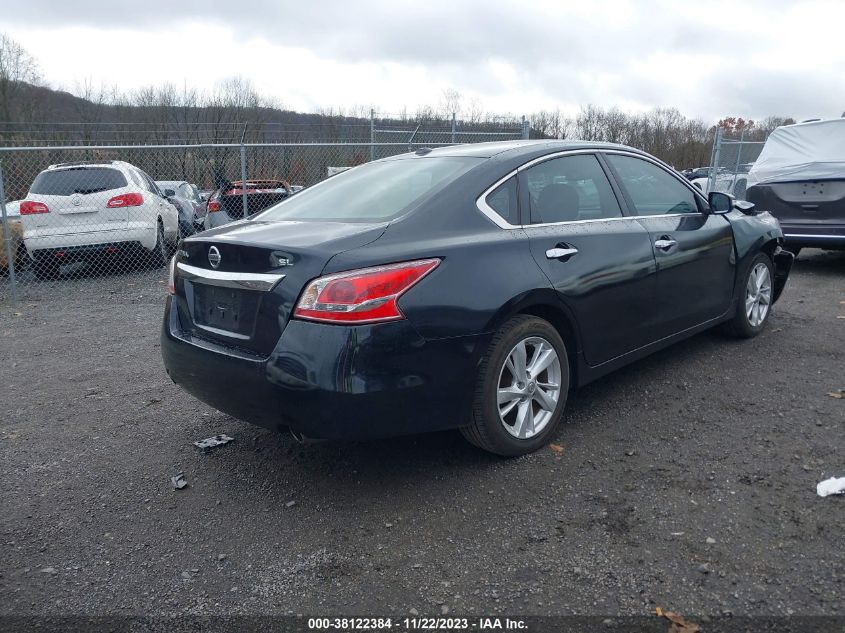 2013 NISSAN ALTIMA 2.5 SL - 1N4AL3AP4DN411201
