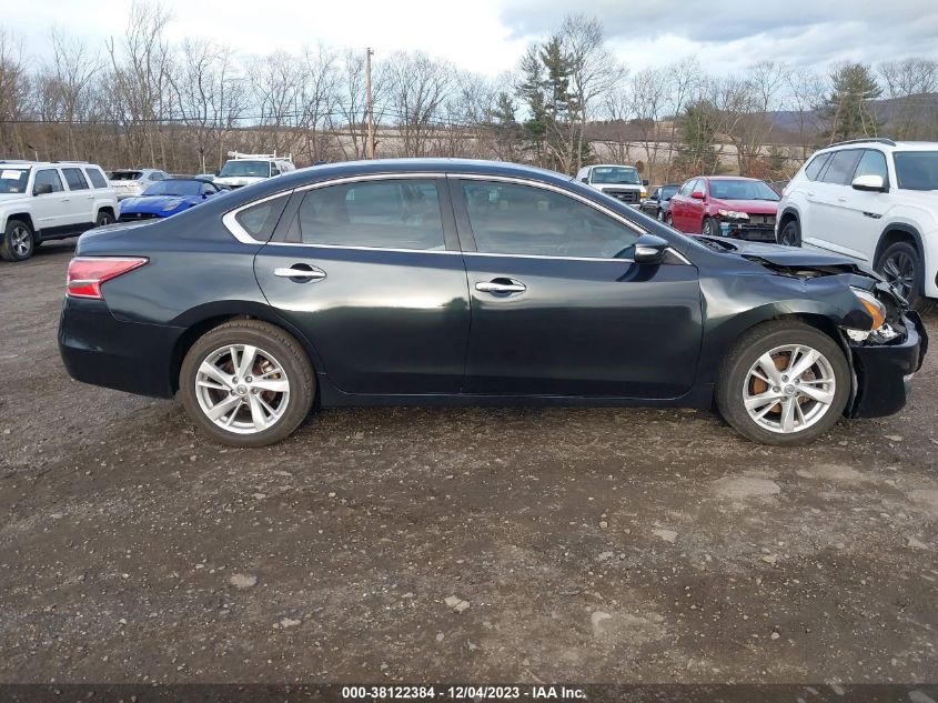 2013 NISSAN ALTIMA 2.5 SL - 1N4AL3AP4DN411201