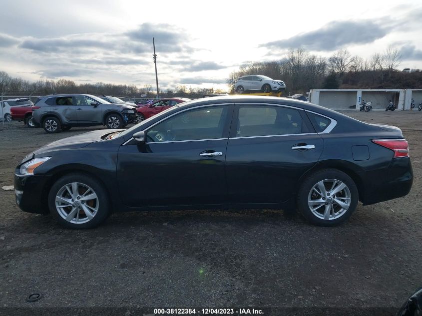 2013 NISSAN ALTIMA 2.5 SL - 1N4AL3AP4DN411201