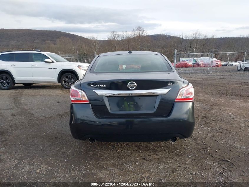 2013 NISSAN ALTIMA 2.5 SL - 1N4AL3AP4DN411201