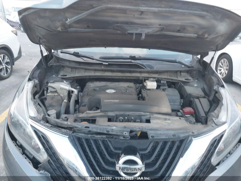 2018 NISSAN MURANO S - 5N1AZ2MG0JN153958