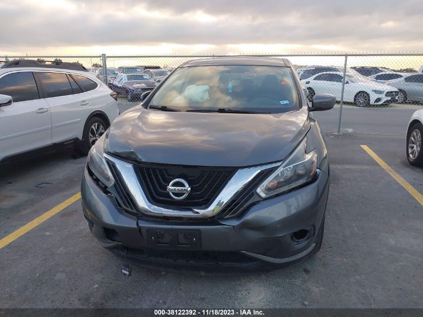2018 NISSAN MURANO S - 5N1AZ2MG0JN153958