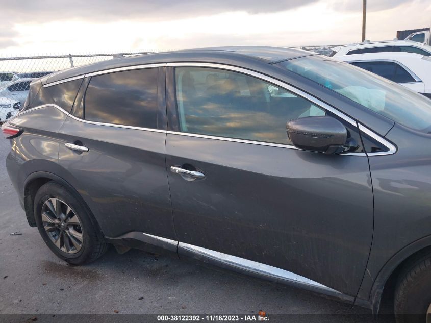 2018 NISSAN MURANO S - 5N1AZ2MG0JN153958
