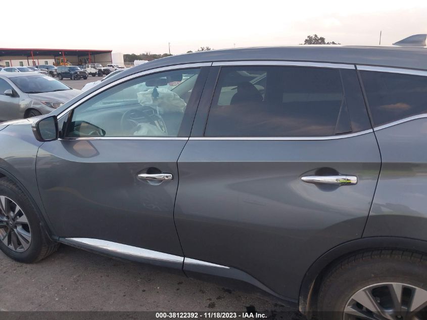 2018 NISSAN MURANO S - 5N1AZ2MG0JN153958