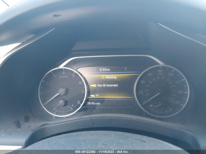 2018 NISSAN MURANO S - 5N1AZ2MG0JN153958