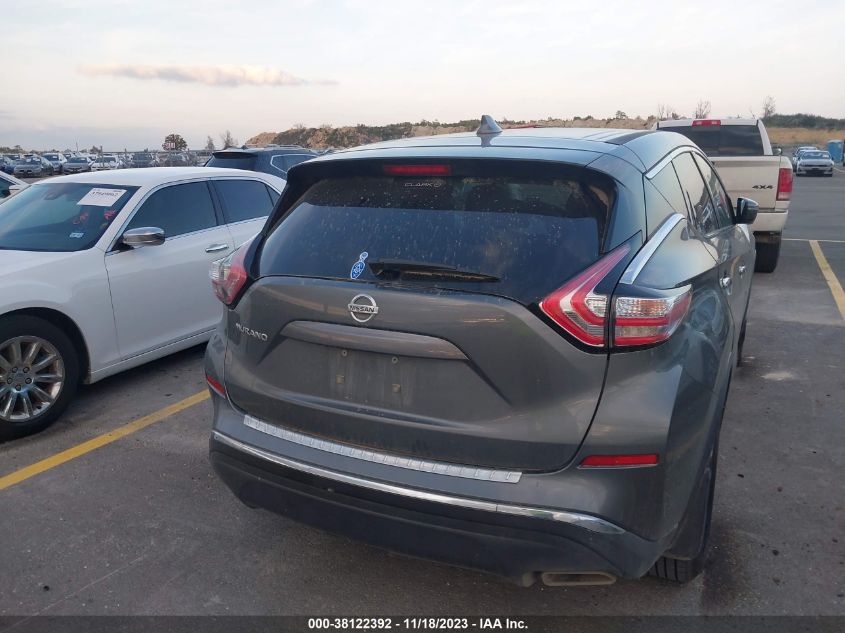 2018 NISSAN MURANO S - 5N1AZ2MG0JN153958