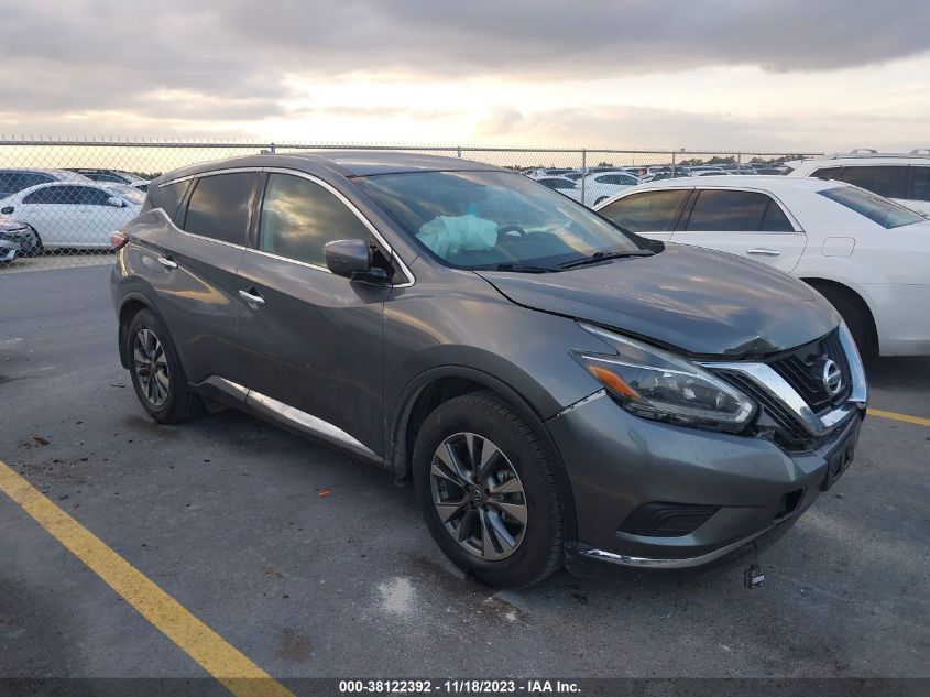 2018 NISSAN MURANO S - 5N1AZ2MG0JN153958
