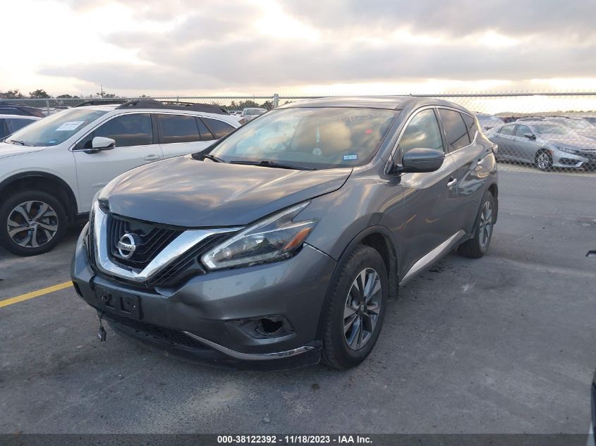 2018 NISSAN MURANO S - 5N1AZ2MG0JN153958