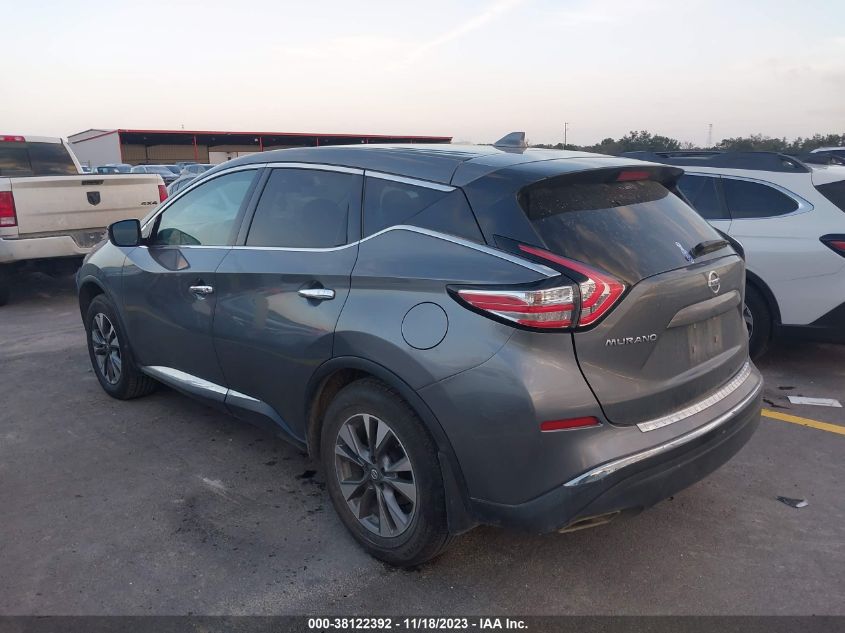 2018 NISSAN MURANO S - 5N1AZ2MG0JN153958