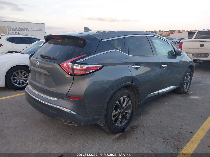 2018 NISSAN MURANO S - 5N1AZ2MG0JN153958
