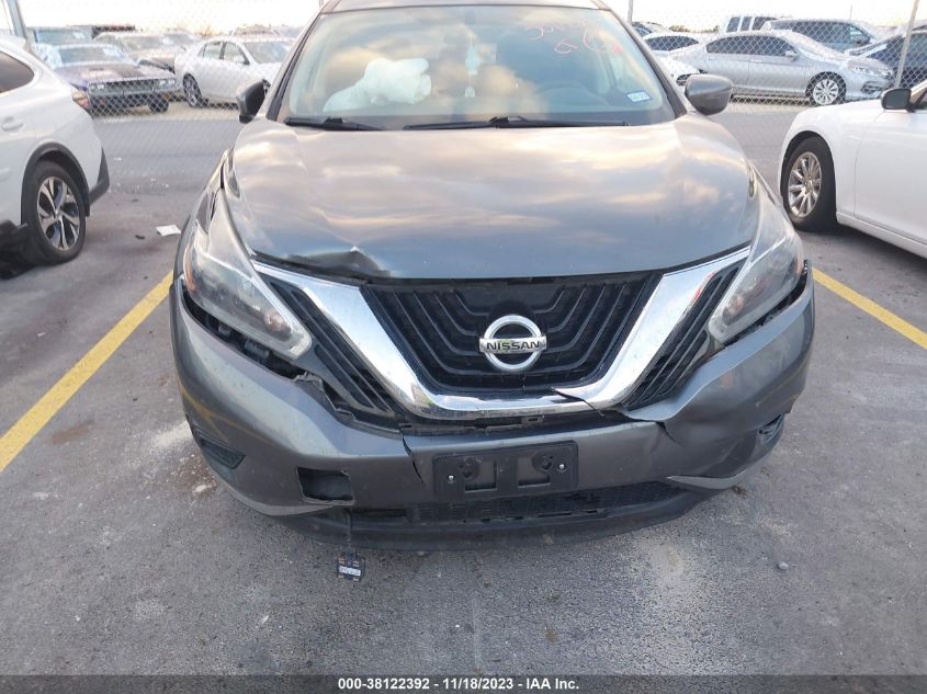 2018 NISSAN MURANO S - 5N1AZ2MG0JN153958